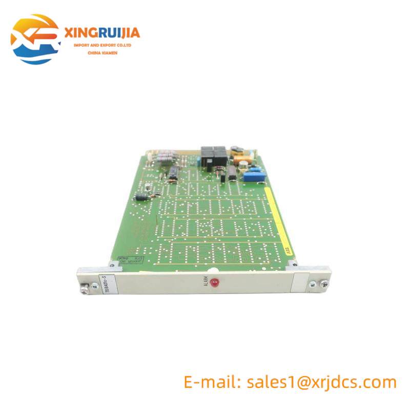 ABB HESG447260R2 70BA01C-S2 BUS END MODULE