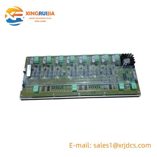 ABB HIEE400316R2 UDA327 AE02 Monitoring Control Board