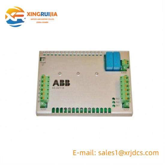 ABB KS D211 A Input Coupling Unit ICU