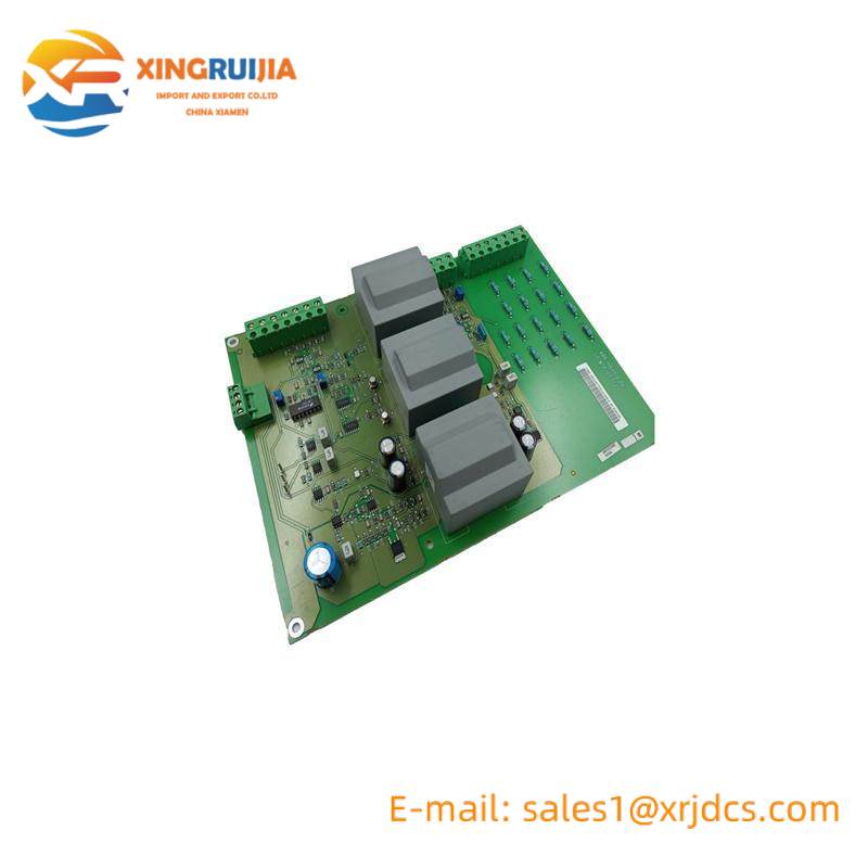 ABB LD MTR-01 circuit board