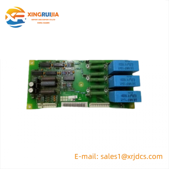 ABB NBRC-61C CHOPPER CONTROL BOARD