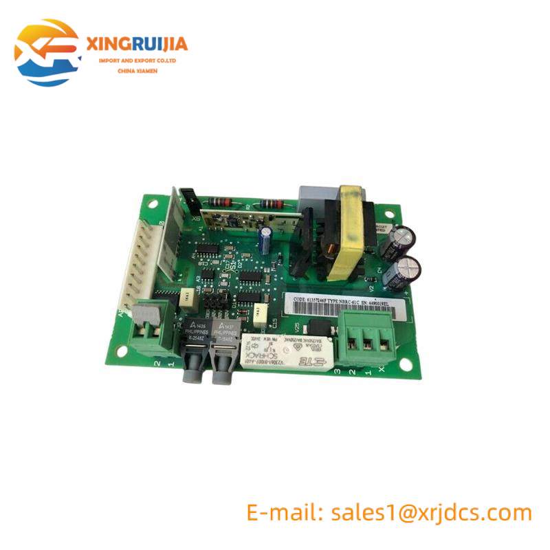 ABB NBRC-61C CONTROL BOARD