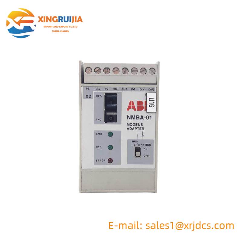 ABB NMBA-01 Inverter pulse encoder module