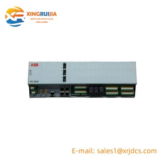 ABB PC D232 A101 3BHE022293R0101 Communications I/O Module