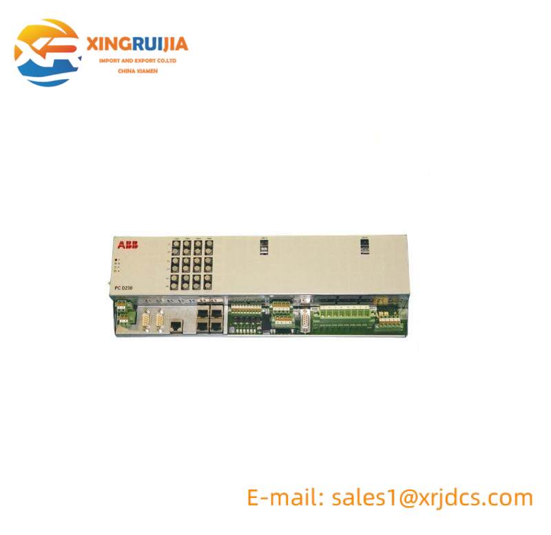 ABB PCD230 3BHE022291R0101 communication control measurement board