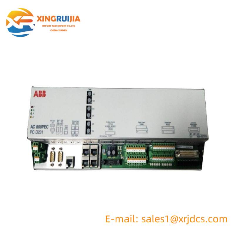 ABB PCD231 3BHE025541R0101 COMMUNICATION-MODULE