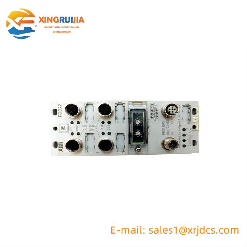 ABB PDQ22 1SAJ240200R0050 FieldBusPlug Quad