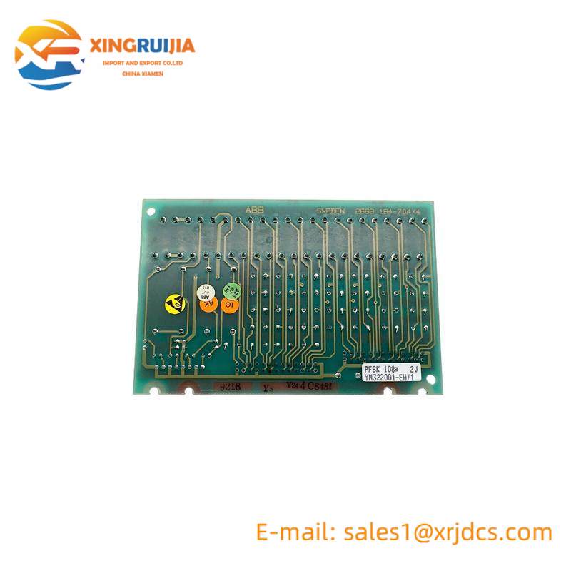 AB 80190-490-01-R ANALOG CONTROL BOARD