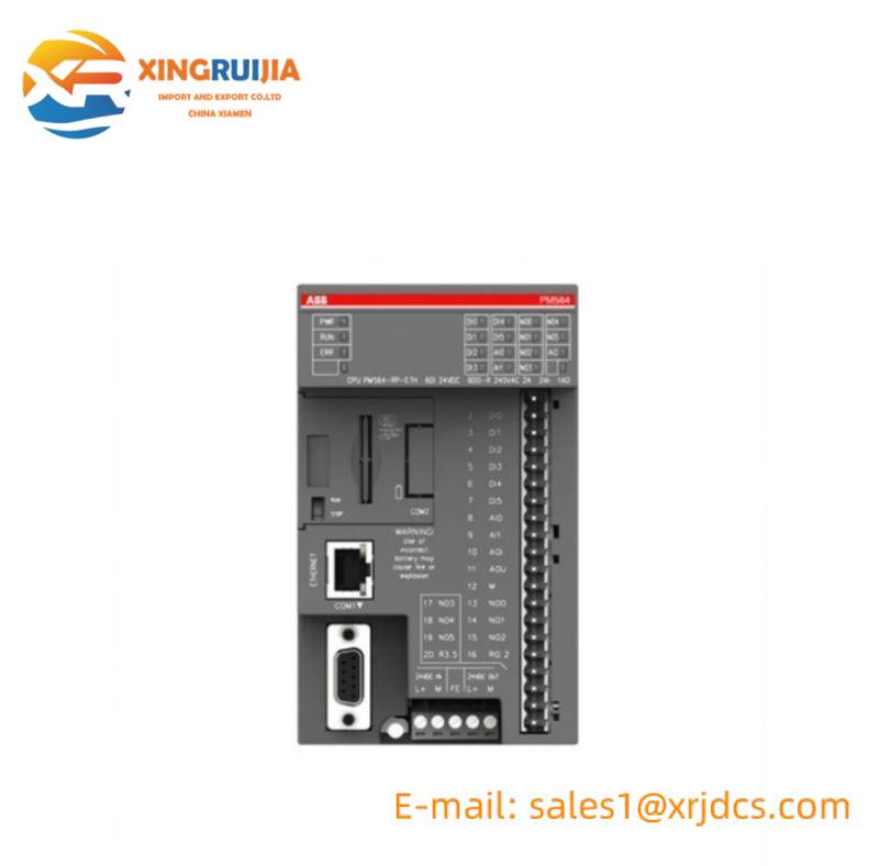 ABB PM564-TP-ETH 1SAP121100R0071 Logic Controller