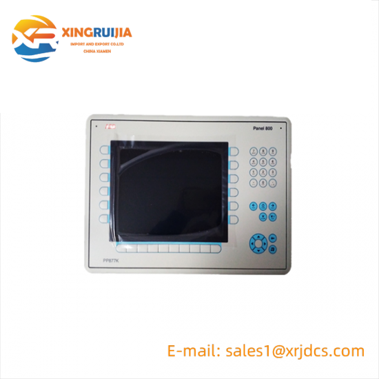 ABB PP877 3BSE069272R2 Touch Panel