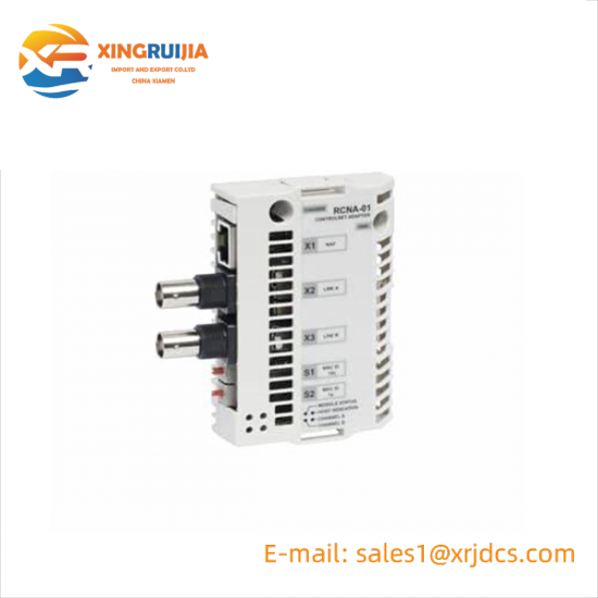 ABB RCNA-01 ControlNet Adapter Module