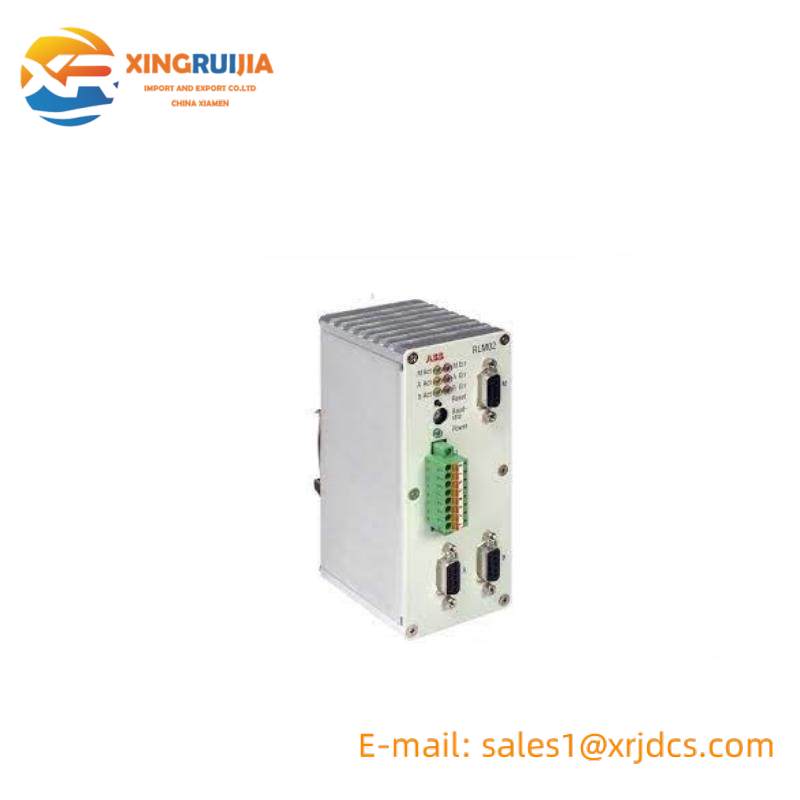 ABB RLM02 PROFIBUS redundant connection module