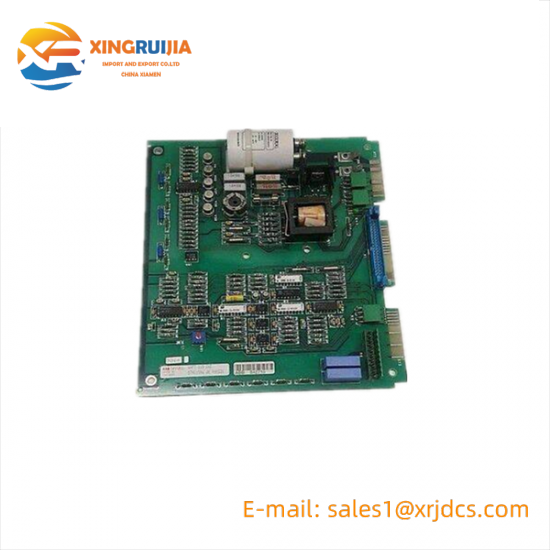 ABB SAFT 127 CHC CIRCUIT BOARD