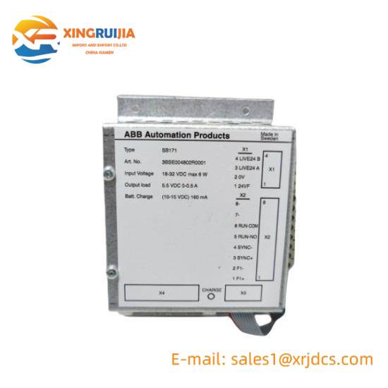 ABB SB171 3BSE004802R0001Power Supply