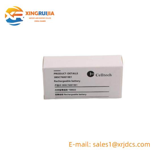 ABB SB822 3BSC760019E1 Rechargeable Lithium-Ion Battery