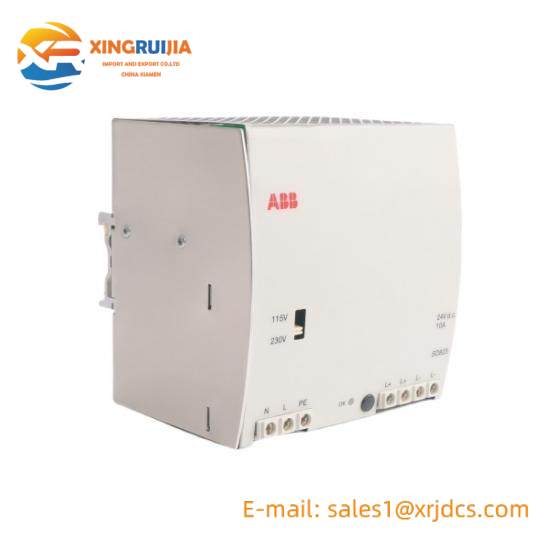 ABB SD823 Power Supply Module