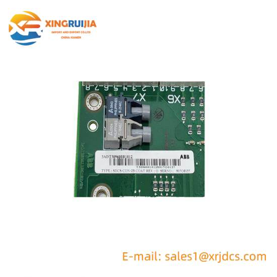 ABB SDCS-CON-2B-COAT 3ADT309600R1012 CONTROL BOARD DCS MODULE