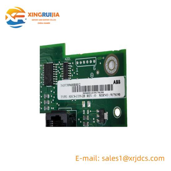 ABB SDCS-CON-2B-COAT 3ADT309600R1012 CONTROL BOARD DCS MODULE