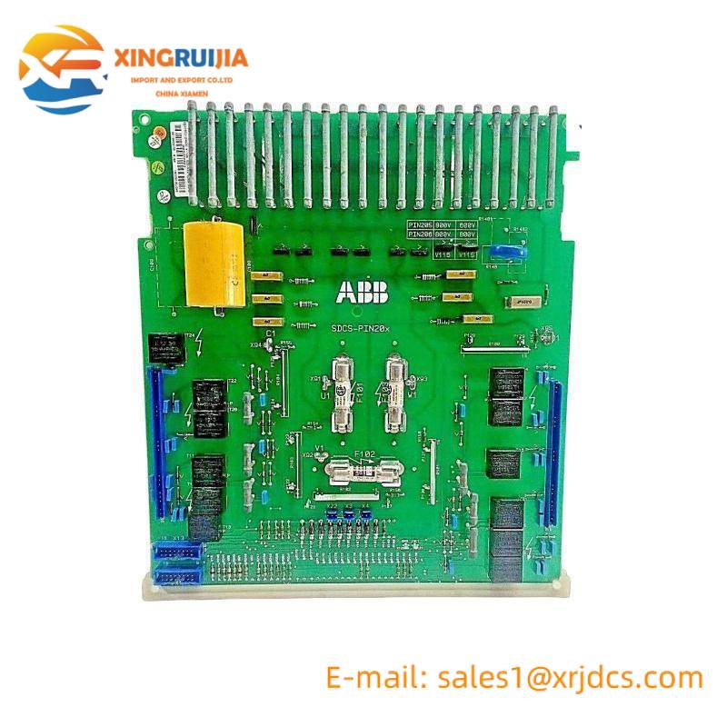 ABB SDCS-PIN-205 3ADT310500R1 POWER INTERFACE BOARD