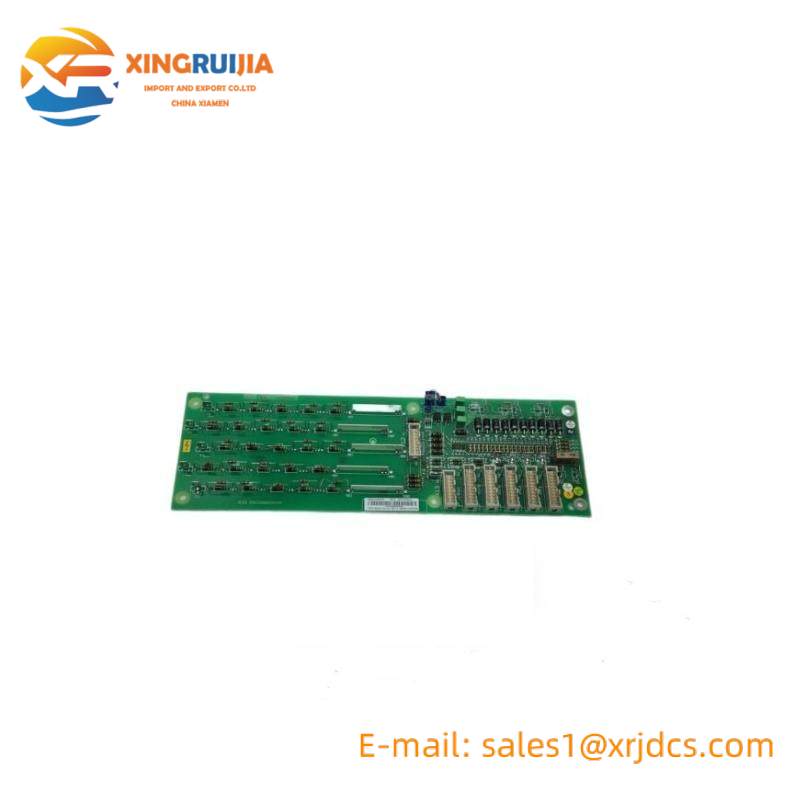 ABB SDCS-PIN-51 3BSE004940R1 Rev. F MEASUREMENT CARD