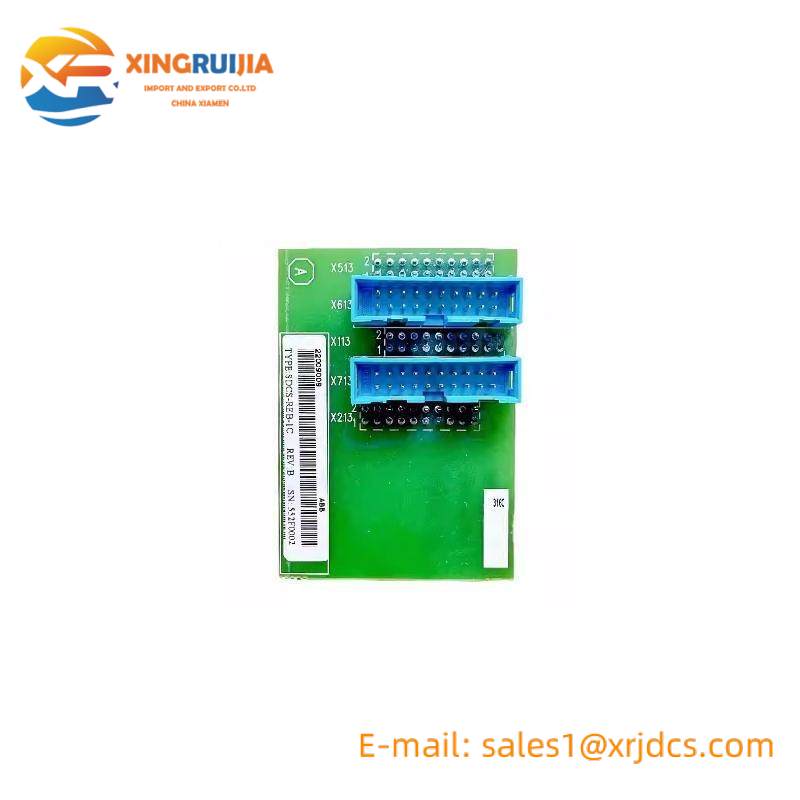 ABB SDCS-REB-1C INTERFACE CARD