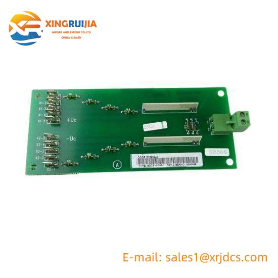 ABB SDCS-UCM-1C Power Circuit Board