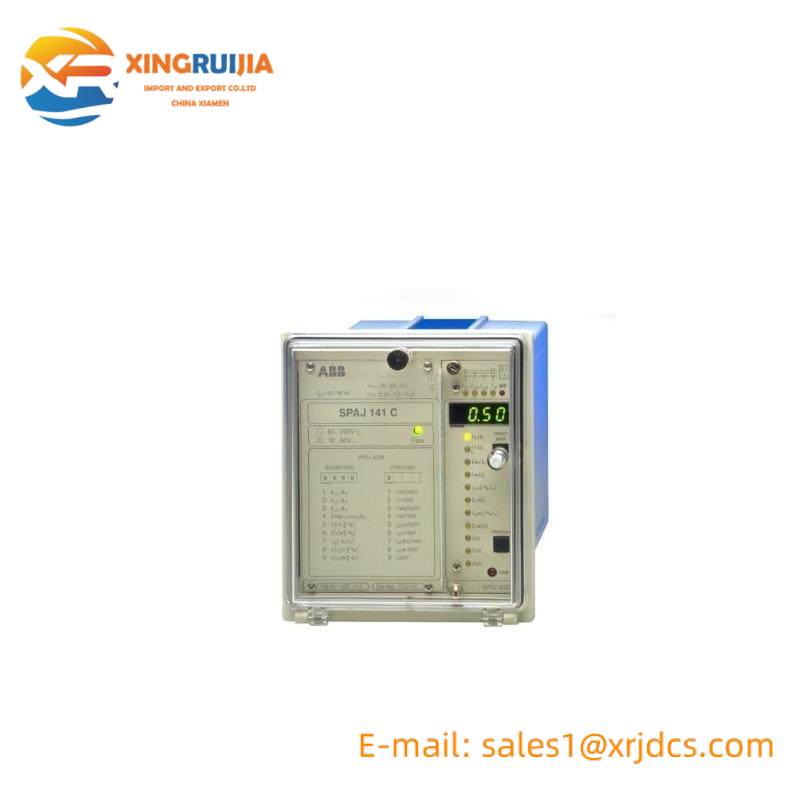 ABB SPAJ142 C-AA Network Control & Protection relay