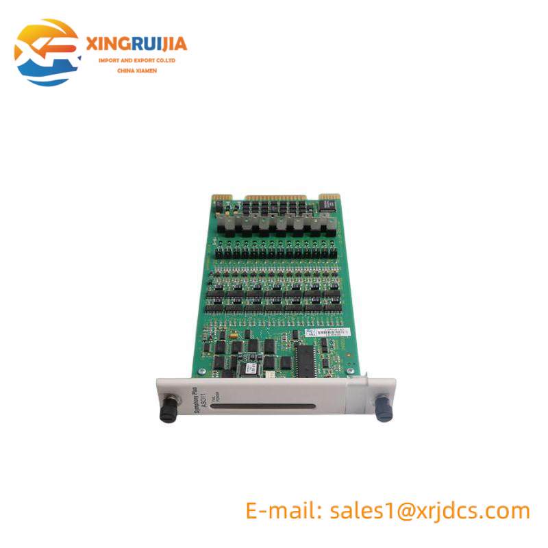 ABB SPAS011 Analog Input Module