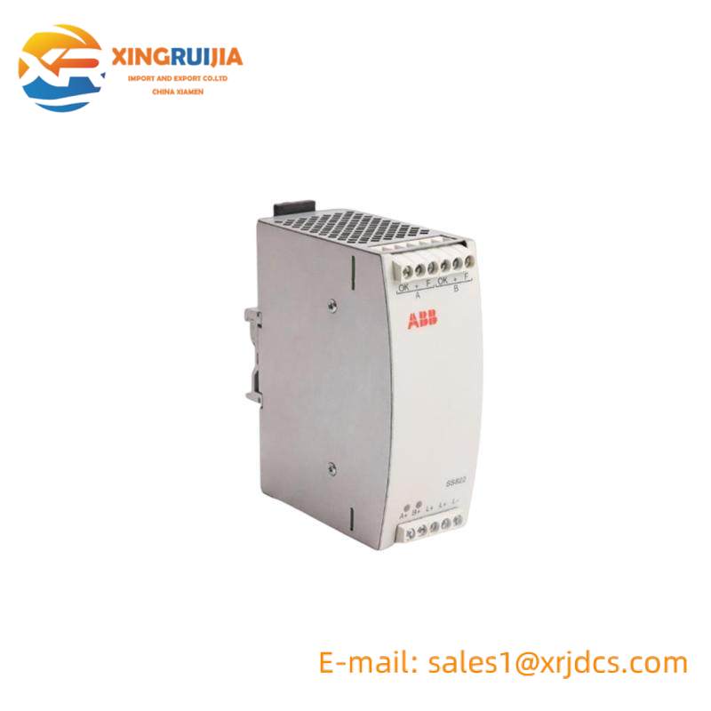 ABB SS822 3BSC610042R1 Power Voting Unit