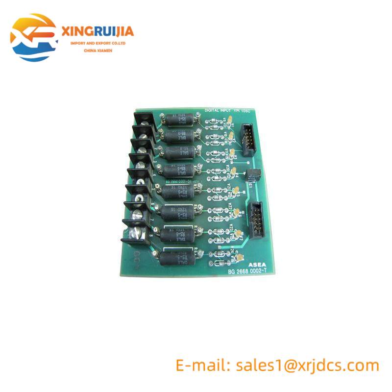 ABB YPI105C YT204001-BK Digital Input Module