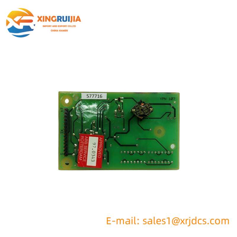 ABB YPN107A YT201001-DM Indication Unit Board