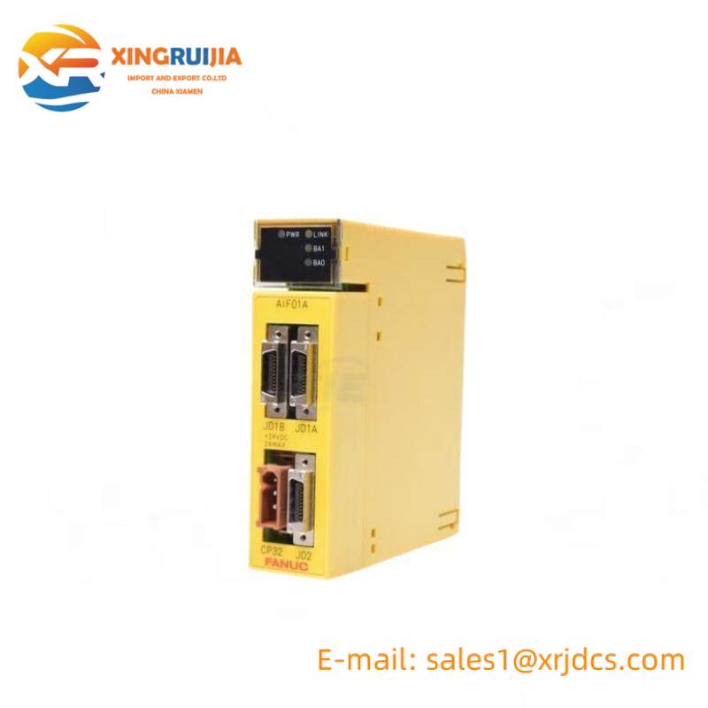 FANUC AIF01A A03B-0807-C011 I/O Interface Module