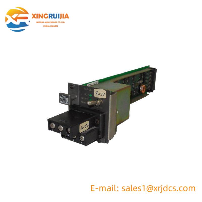 YOKOGAWA AIP512 RIO Bus Connection