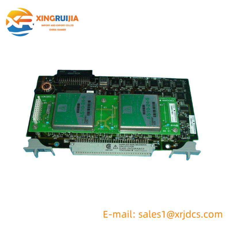 YOKOGAWA AMM52 S3 PLC Circuit Board