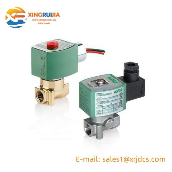 ASCO NFET8327B102 Direct Operated Solenoid Valve High Flow