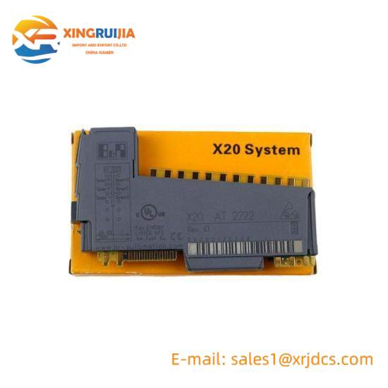 B&R X20AT4222 input module