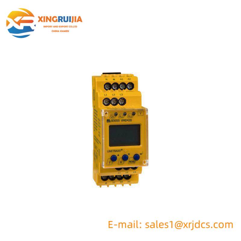 BENDER VMD420-D-2 RELAY