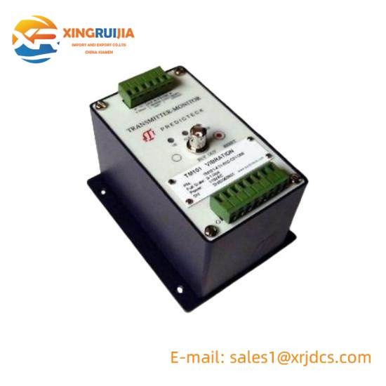 Bently Nevada TM301-A00-B00-C00-D00-E00-F00-G00 Industrial Vibration Analysis Module