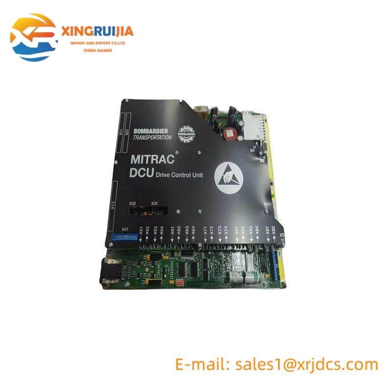 BOMBARDIER DCC2223A Drive Control Unit