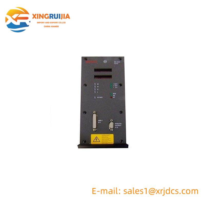 Bosch SE200 0 608 830 123 Digital Servo controller