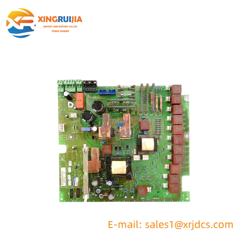 SIEMENS C98043-A7002-L4 POWER INTERFACE SUPPLY BOARD