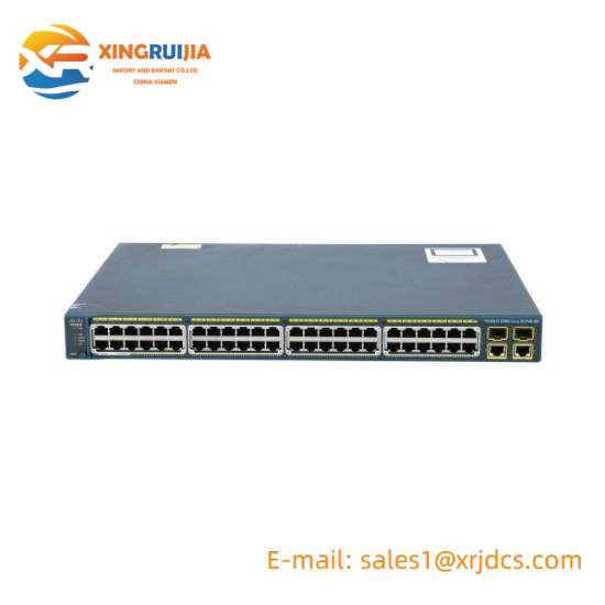 Cisco WS-C2960-48PST-S Ports Managed PoE Switch