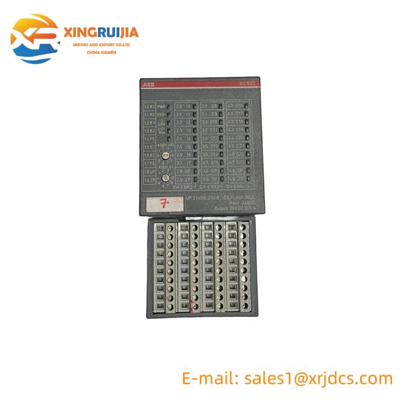 ABB DC551-CS31 AC500PLC communication module