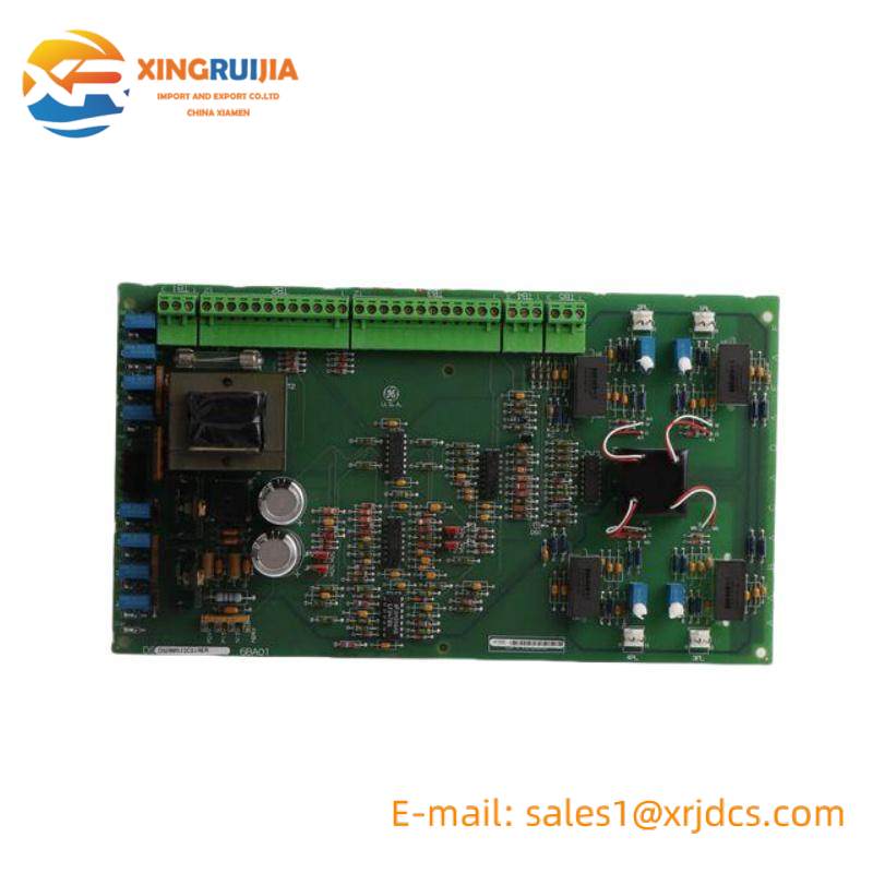 GE DS200SIOCG1A VME Stand I/O Board