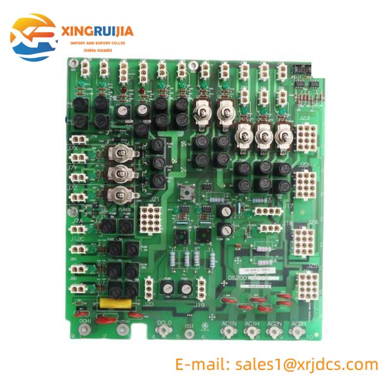 GE DS200TCPDG1BEC Printed Circuit Board