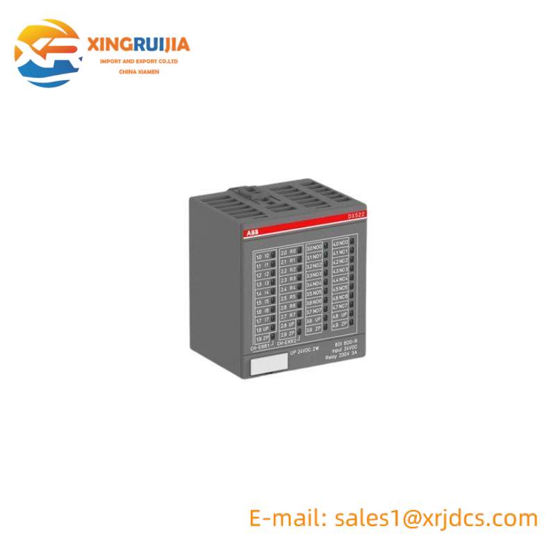 ABB DX522 1SAP245200R0001 Digital input/output module.