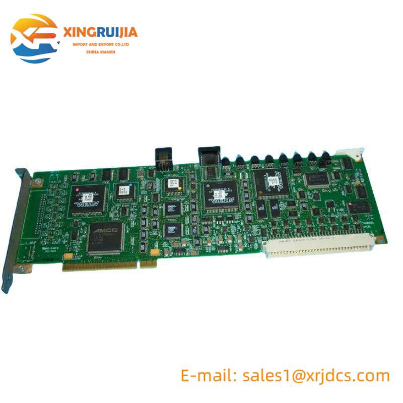 EMERSON 3A99158G01(4PCRL1) LOCAL I/O INTERFACE BOARD 