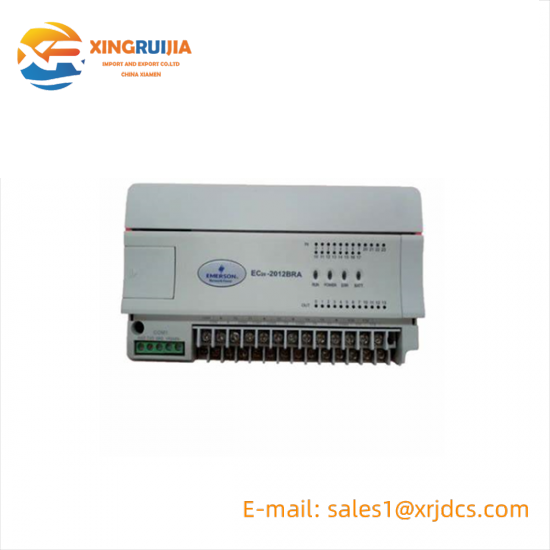 EMERSON EC20-8TC PLC module