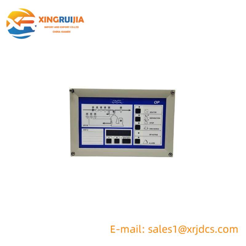 Alfa Laval EPC50 Oil Purifier Controller