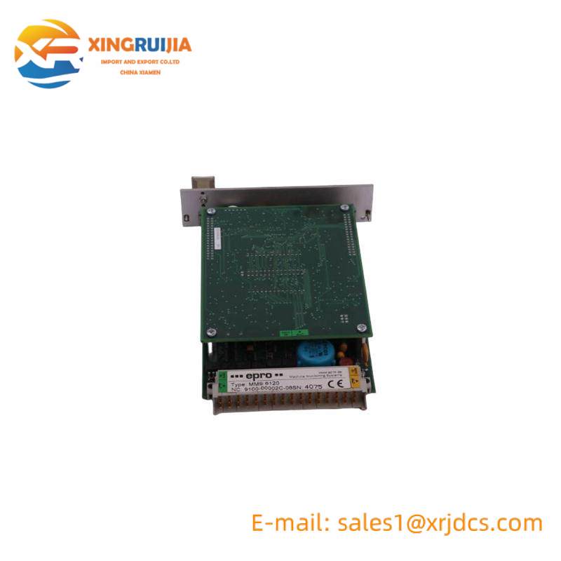 EPRO MMS6211 vibration monitoring card